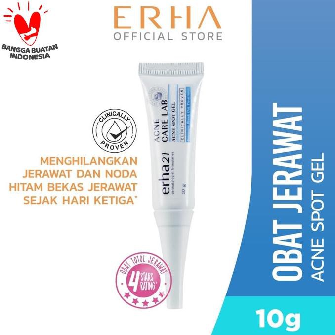 ERHA21 ACNE CARE LAB ACNE SPOT GEL 10G - OBAT JERAWAT