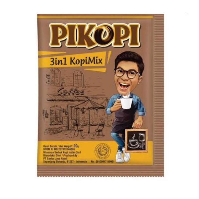 

PIKOPI 3 in 1 KOPI MIX GULA AREN FRESCO CAPPUCINO