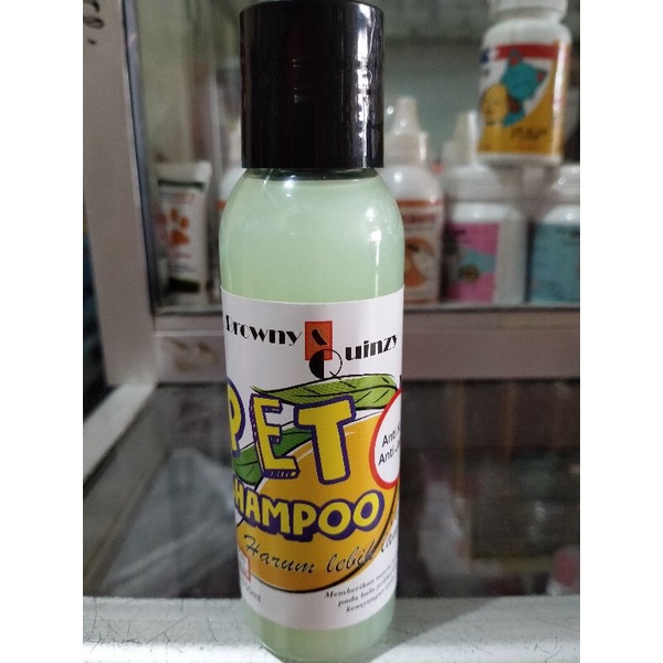 PET SHAMPOO 100 ml - Shampoo Kucing 100 ml