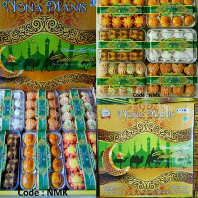 

Kue kering nona manis