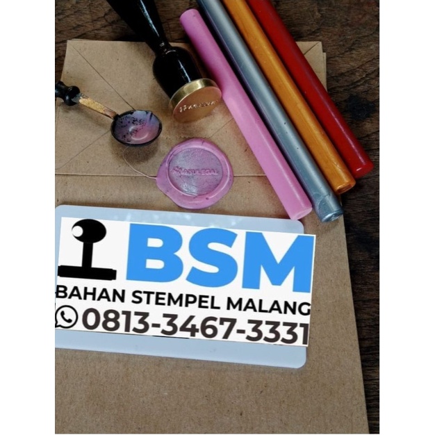 

sealwax atau stempel lilin