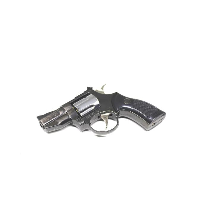 KOREK API PISTOL REVOLVER MINI PSK 240 DENGAN SARUNG / MANCIS