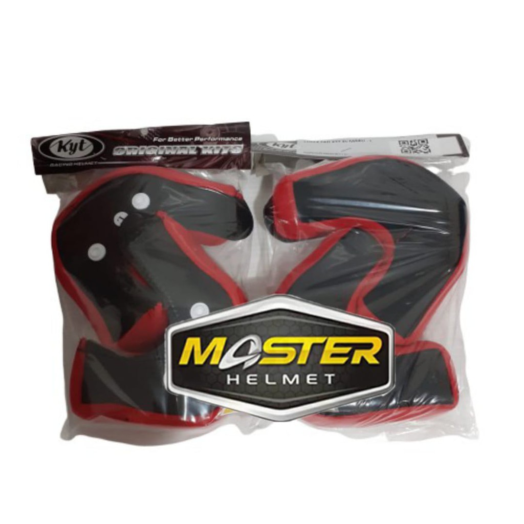 BUSA PIPI HELM KYT DJ MARU ORIGINAL BUSA HELM KYT DJ MARU ORI