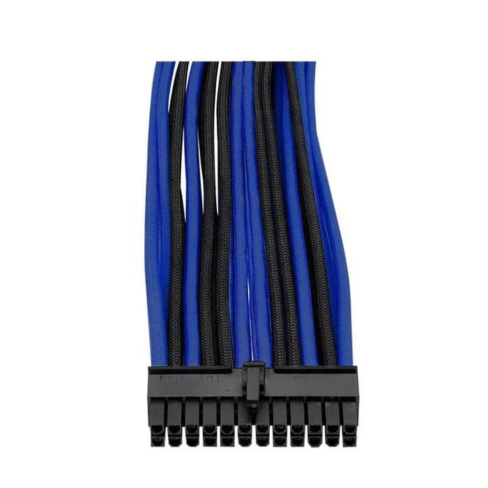 Thermaltake TtMod Sleeve Cable - Blue-Black