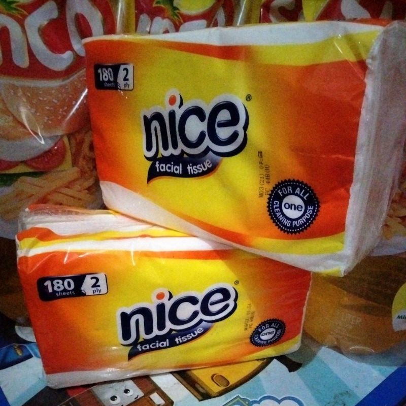 tissue nice 180 sheets termurah