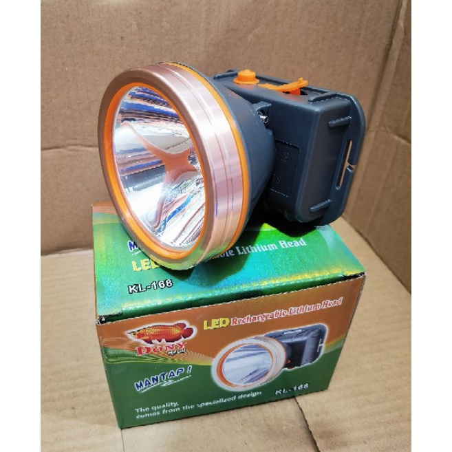 Senter kepala LED DONY KL-168