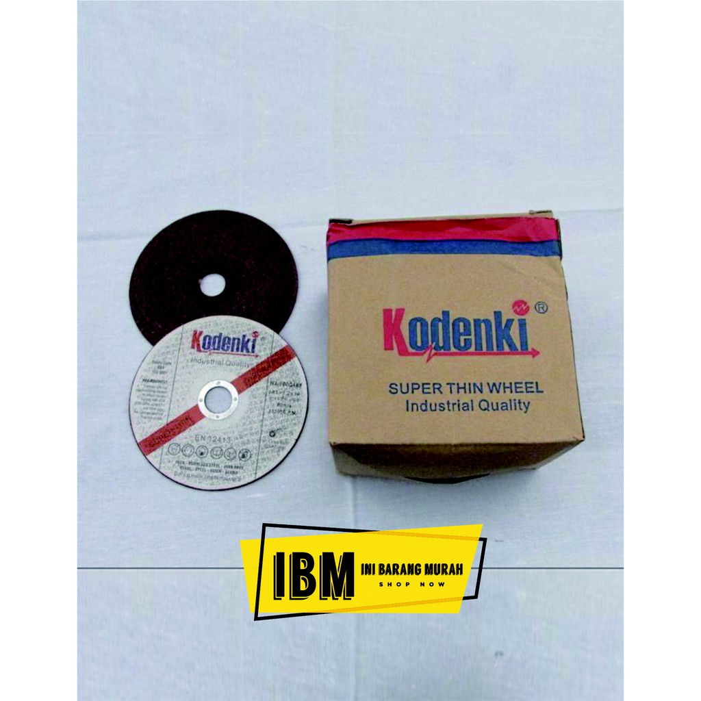 Batu Potong KODENKI 105 X 1.2 X 16mm