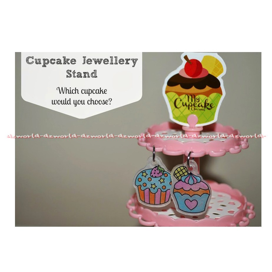 Bake Your Own Cupcake Membuat  Hiasan Mainan Cupcake mudah diaplikasikan dilengkapi dengan aksesoris