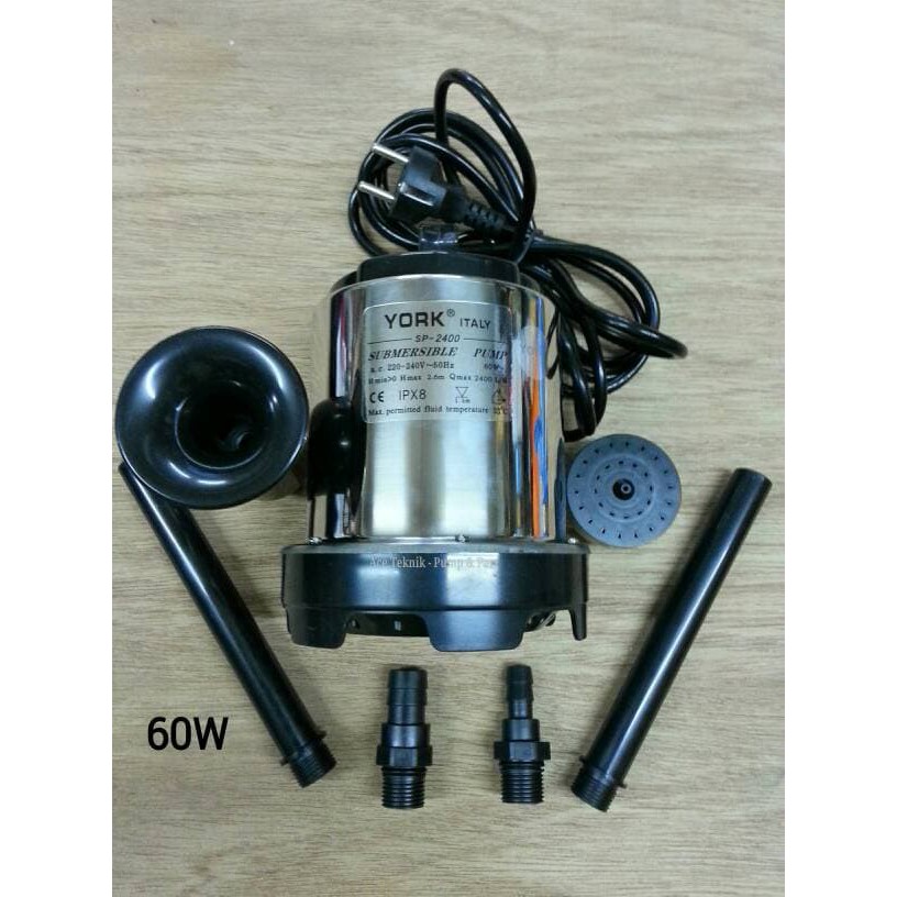 Pompa Air Celup Magnet Sp-2400 60w {submersible Pump}