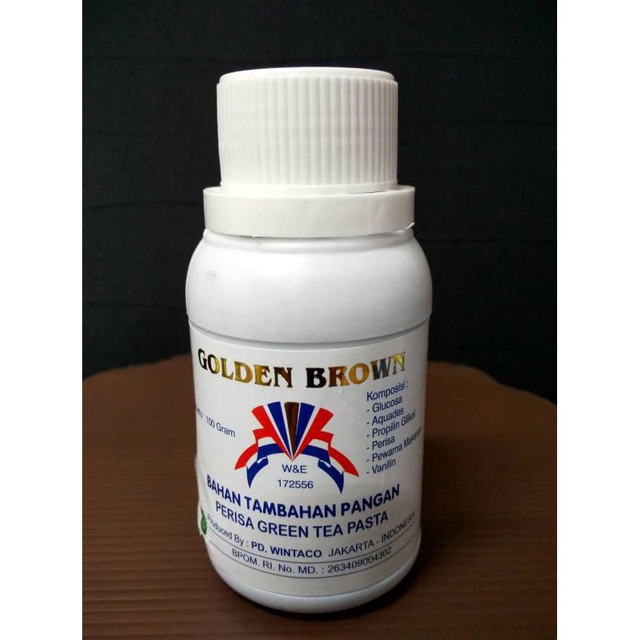 

Toko-Bahan-Kue- Golden Brown Perisa Green Tea 100Gr -Terlengkap-Termurah-Dijamin.