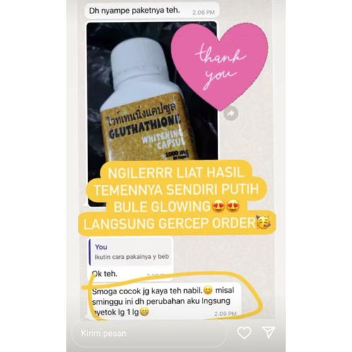 glutathione kapsul pemutih badan