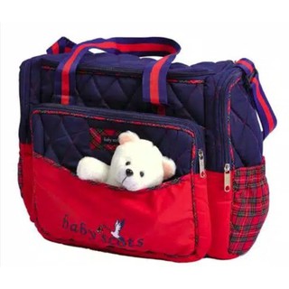 Ultimate Tas Bayi Big Size Baby Scots Boneka Diaper Bag Tas Perlengkapan Bayi Baby Scots Boneka Shopee Indonesia