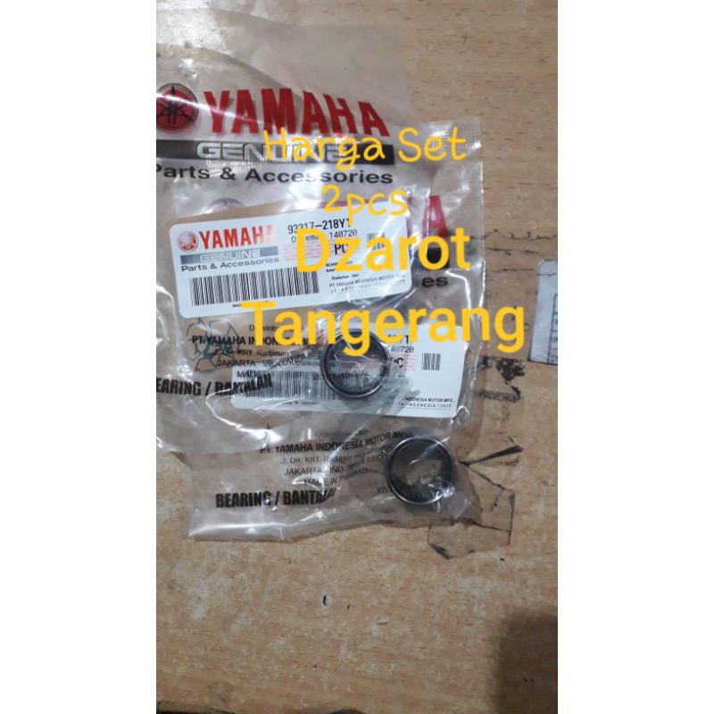 Bearing Arm Bearing Sasis Vixion Old Vixion New Scorpio Asli Yamaha SET 2pcs