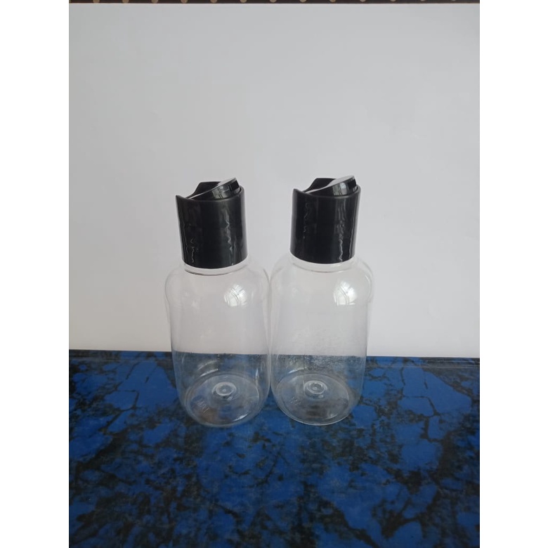 { Paket isi 10pcs } BOTOL SBR 100ML PRESTOP HITAM BODY NATURAL
