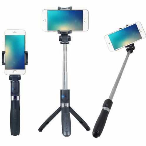 APEXEL Tongsis Selfie Tripod Mini dengan Bluetooth Shutter - APL-L01