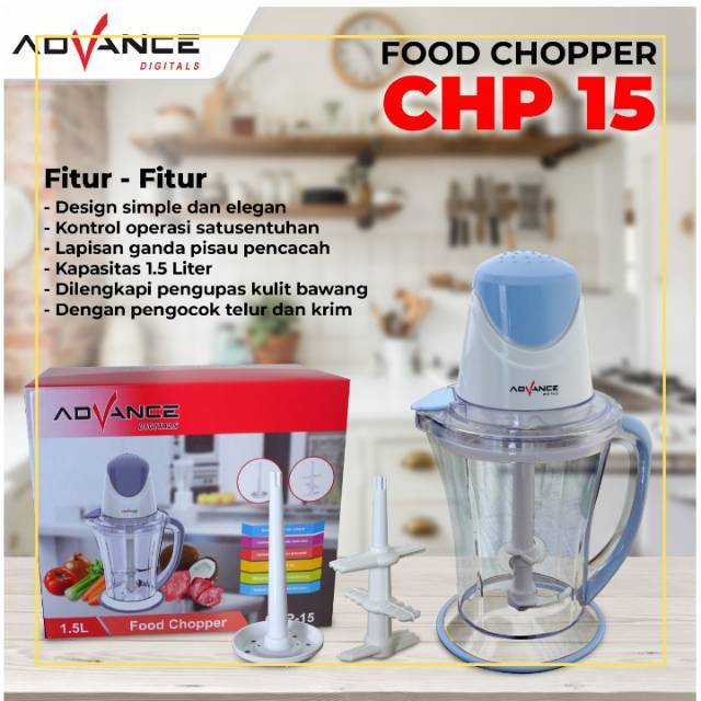 Food Chopper Advance CHP-15