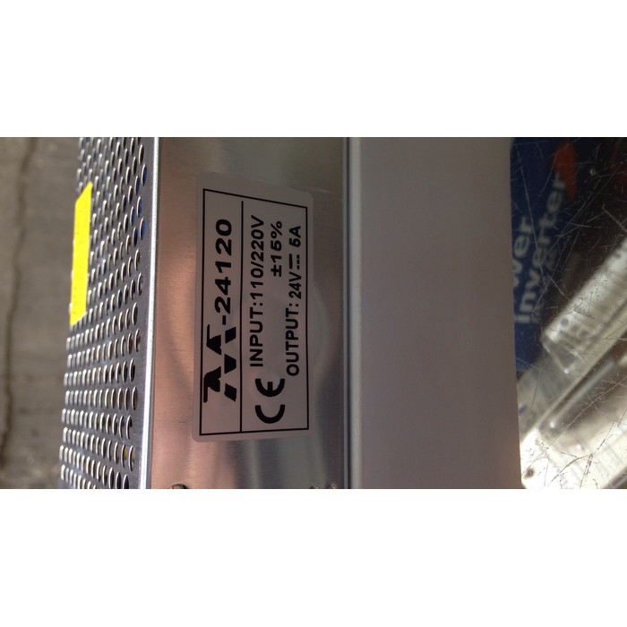 Power Supply / Adaptor Jaring 24V 5A