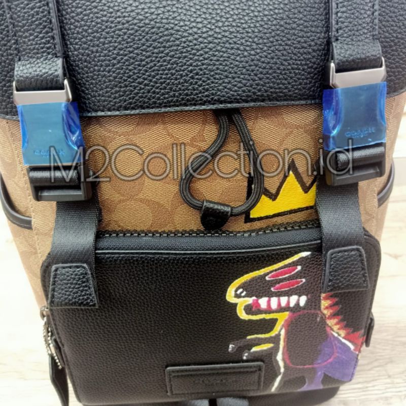 Tas Ransel Coach King Dino Backpack Super Premium Quality