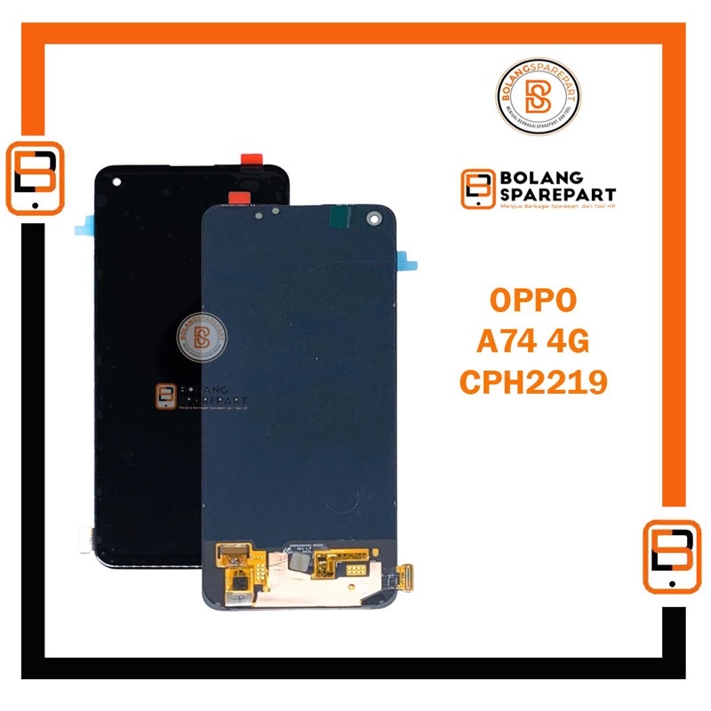 LCD OPPO A74 4G CPH2219 + TOUCHSCREEN ORIGINAL OLED