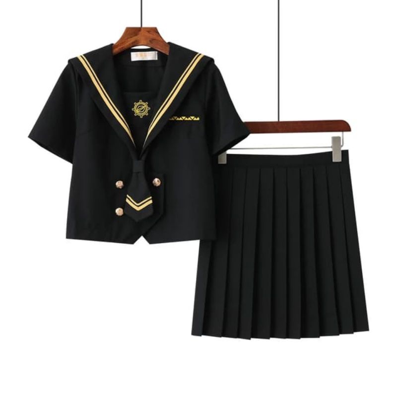 seifuku sailor jk jepang atasan