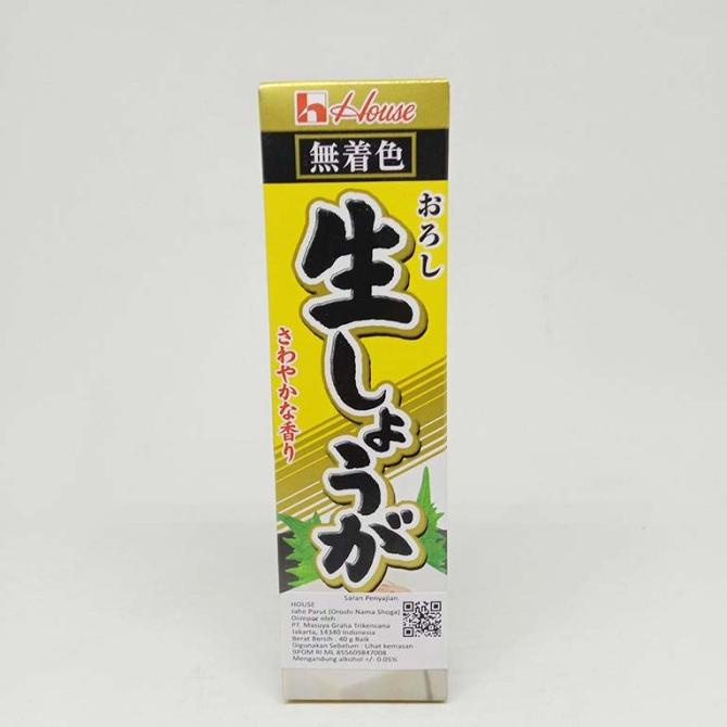 

Ready stock] HOUSE OROSHI NAMA SHOGA 40 G