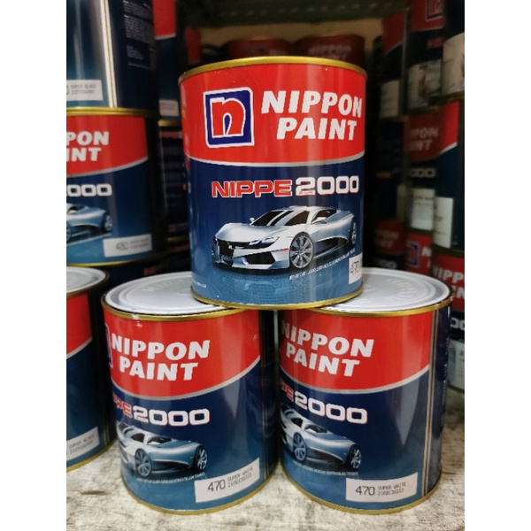 Nippe 2000 1 kg.. 470 Putih / 470 matt