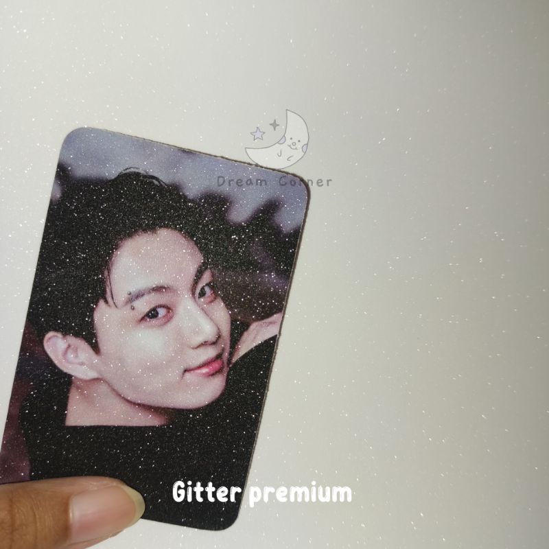 [MIN 2] 𝐋𝐚𝐦𝐢𝐧𝐚𝐬𝐢 𝐇𝐨𝐥𝐨𝐠𝐫𝐚𝐦 A4 Snow, Star, Glitter ☆