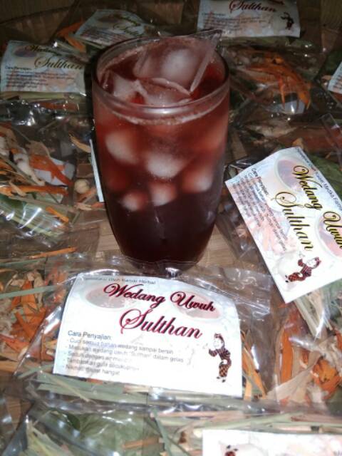 

Wedang Uwuh Sulthan, minuman kesehatan peningkat imunitas