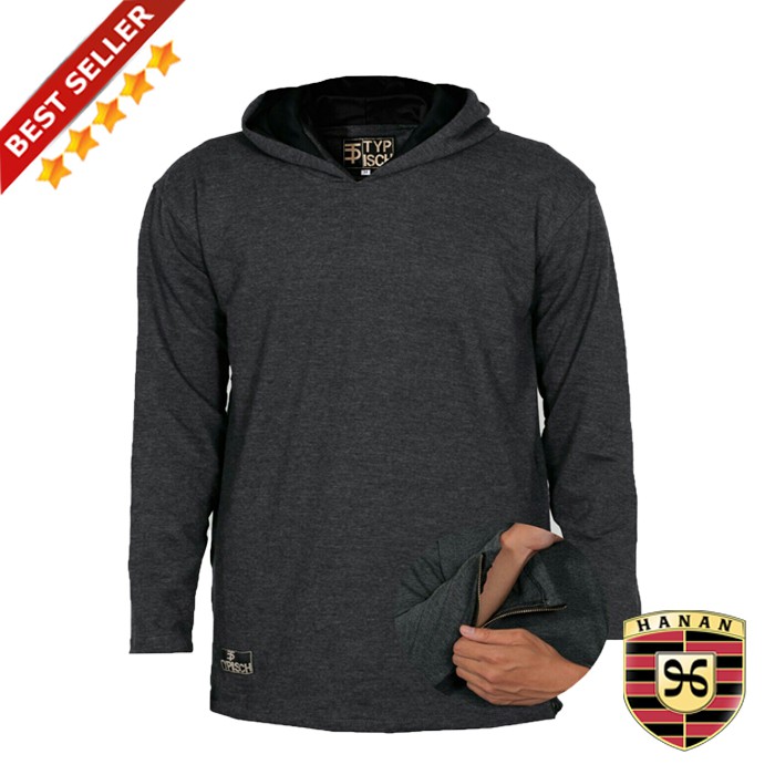 SWEATER PRIA ORIGINAL TYPISCH PLUS GELANG & STIKER KEREN TYPISCH
