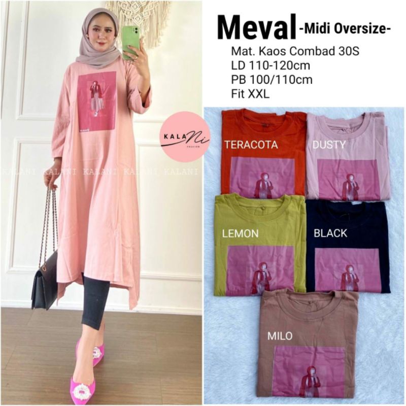 Meval Midi Oversize