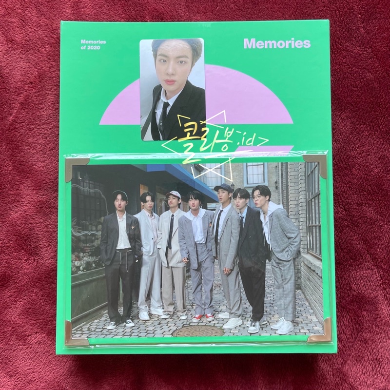 [READY] BTS MEMORIES 2020 DVD WEVERSE