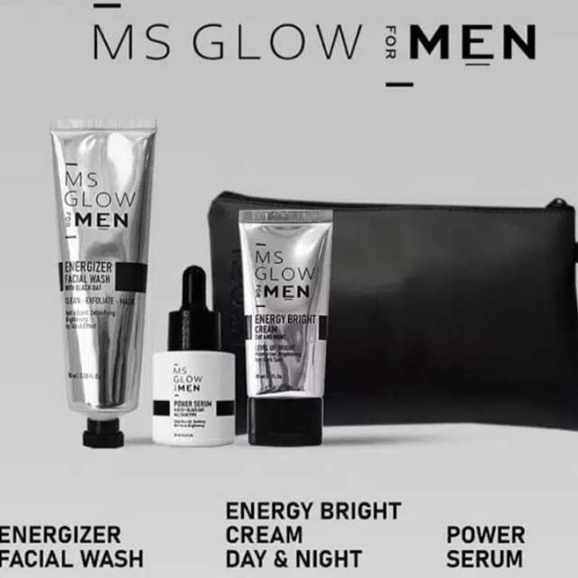 MS GLOW FOR MAN