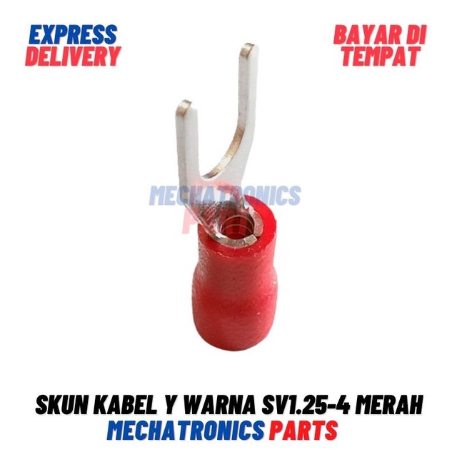 [5654] SKUN KABEL Y WARNA SV1.25-4 Merah