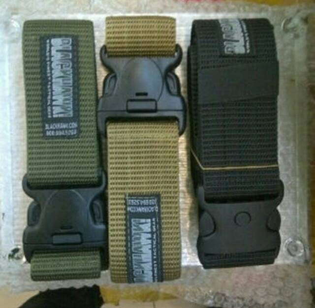 Kopel Blackhawk premium/tali pinggang blackhawk