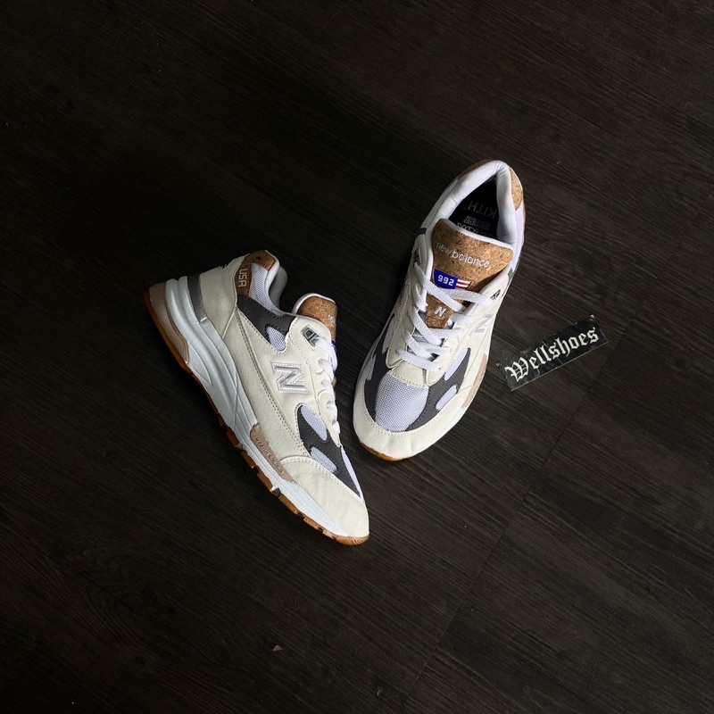 NewBalance 992 Cream USA