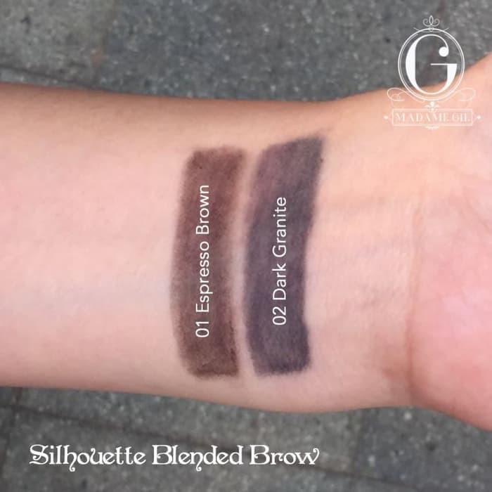 Madame GIE Silhouette Blended Brow BPOM Original Pensil Alis Madame