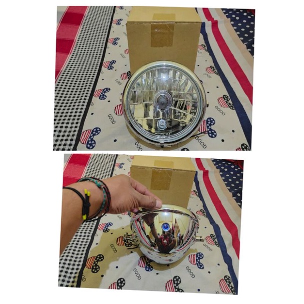 lampu depan  jute import taiwan original