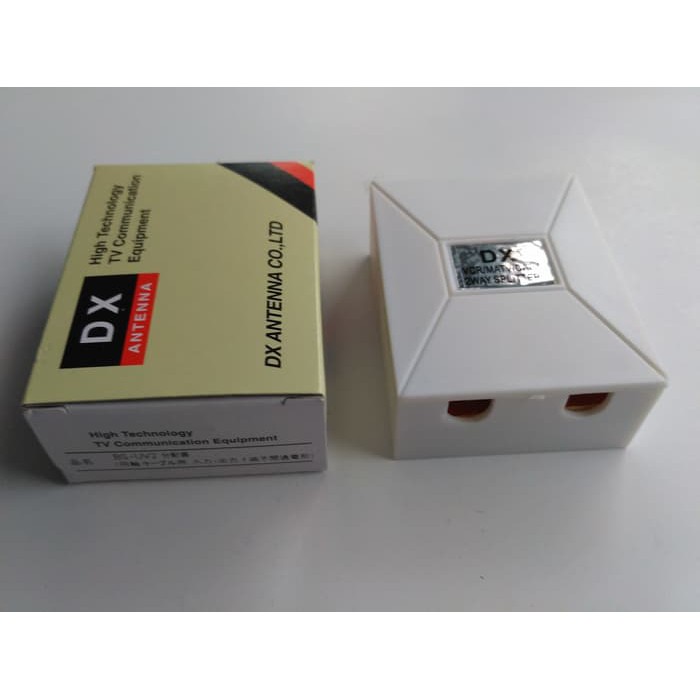Order Langsung Spliter 2 way DX Antena Murah