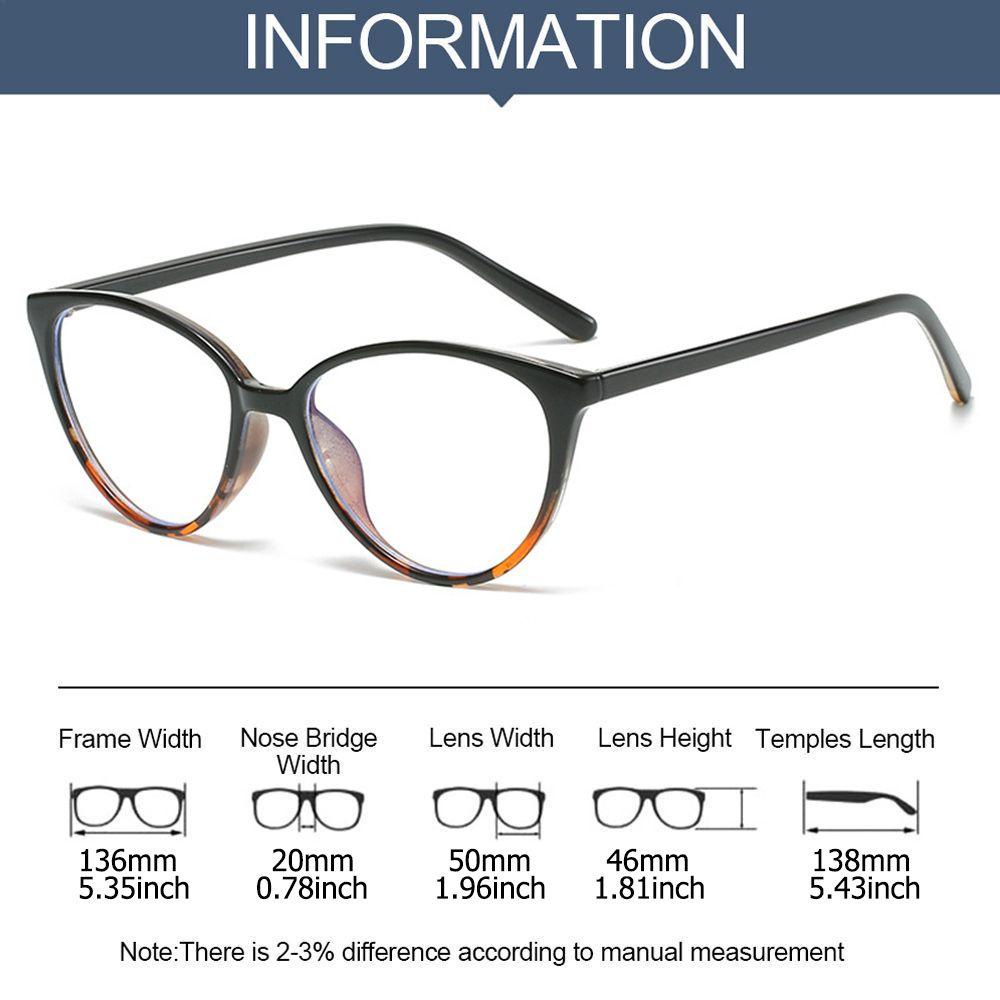 ❈ROWAN❈ Fashion Glasses Vision Care Eyeglasses Computer Goggles Women Anti-UV Blue Rays PC Men Eyewear