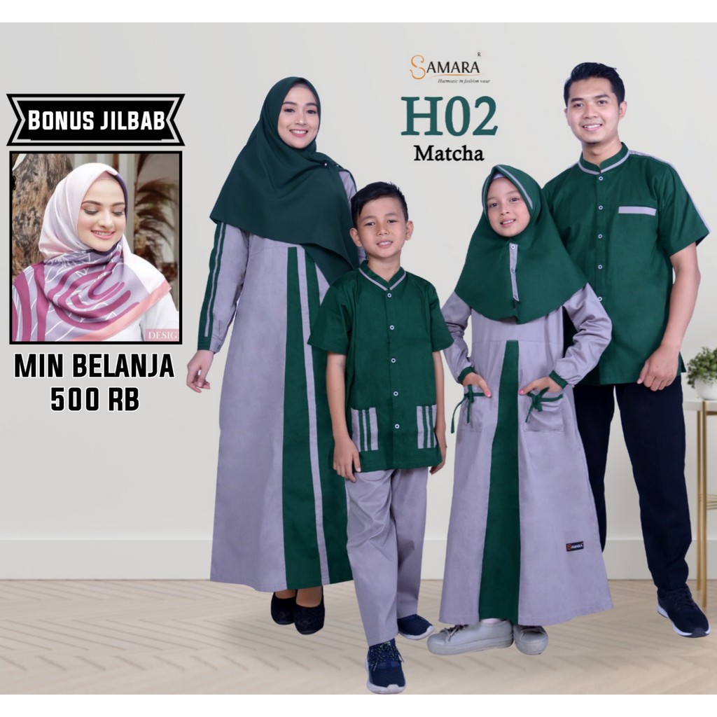 SARIMBIT TERBARU/COD/sarimbit keluarga/baju sarimbit/sarimbit samara/seragam keluarga/COUPLE SAMARA