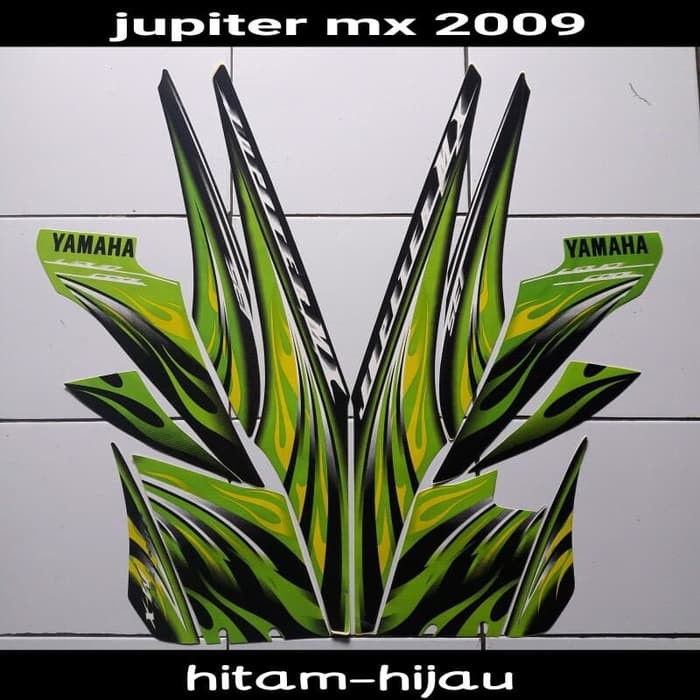 striping jupiter mx old 2009 hijau