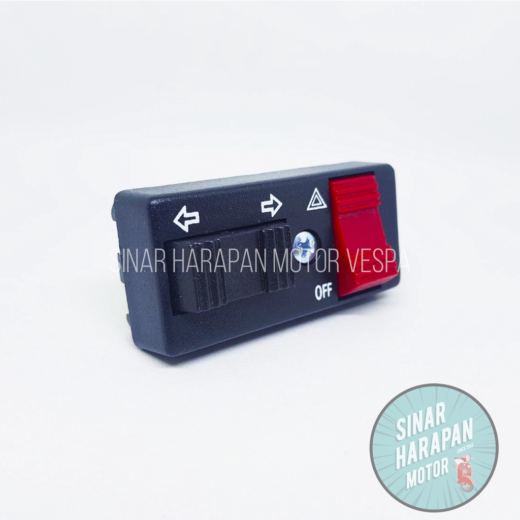 Saklar Kiri Hazard Vespa Excel Exclusive new PX