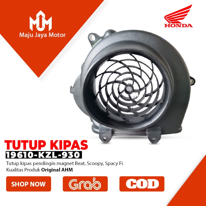 COVER TUTUP KIPAS MAGNIT MAGNET BEAT SCOOPY SPACY VARIO 110 FI KZL ORIGINAL AHM