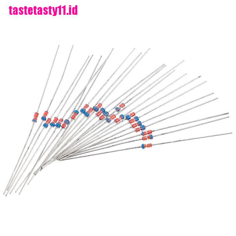 20 Pcs 1N34A DO-35 Detektor Dioda germanium AM / FM radio Kristal