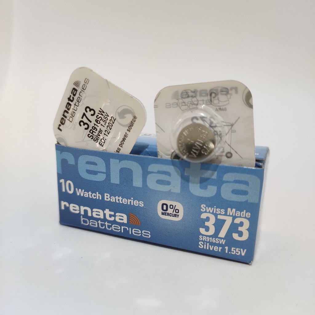 BATTERY BATRAI JAM TANGAN RENATA 373 SR916SW ORIGINAL