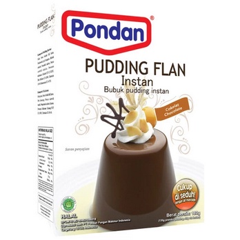 

Pondan Pudding Flan 180 GR HALAL [BB]