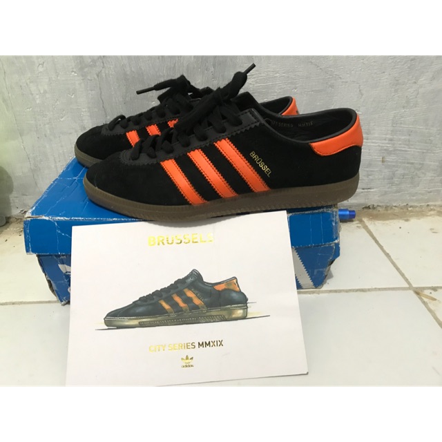 (SOLD)Adidas Brussel