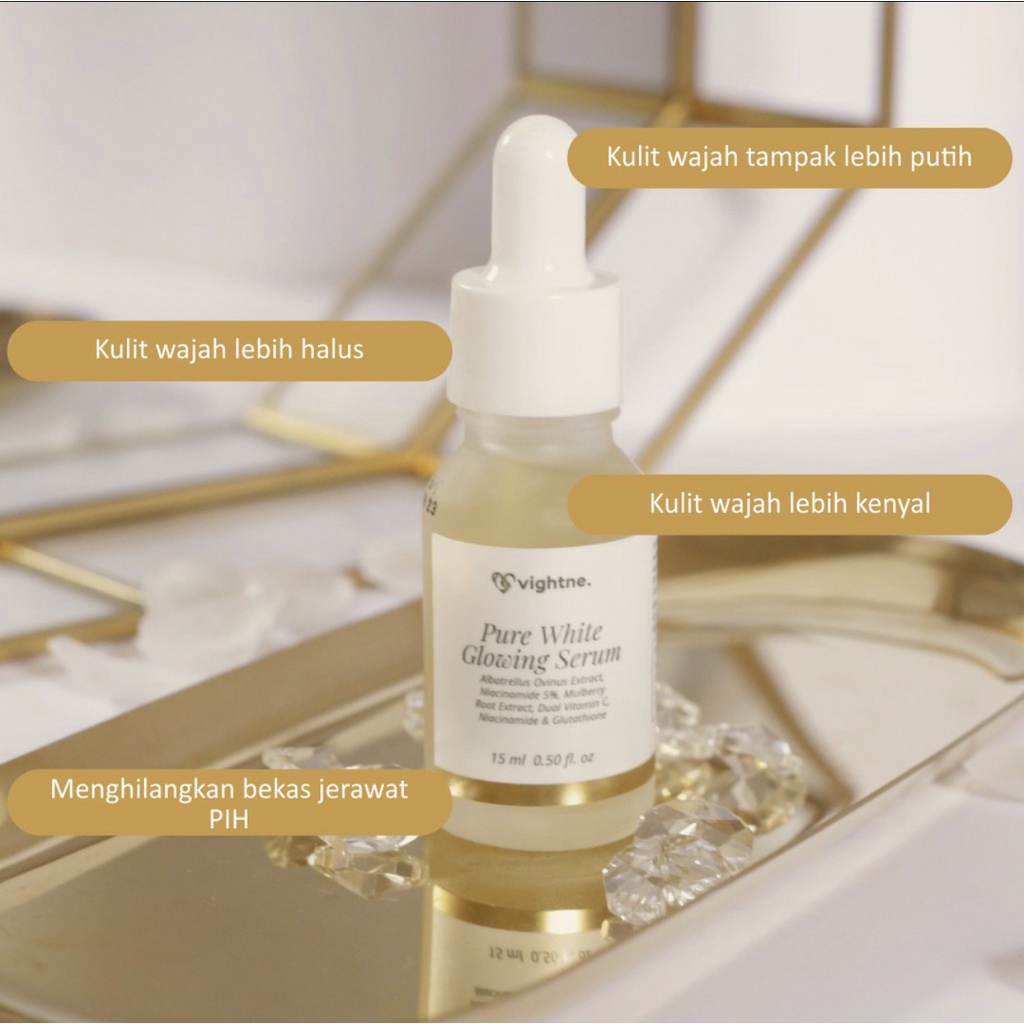 VAVL Pure White Glowing Serum BPOM