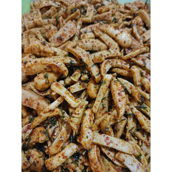 

BASRENG EXTRA PEDAS DAUN JERUK GURIH NIKMAT