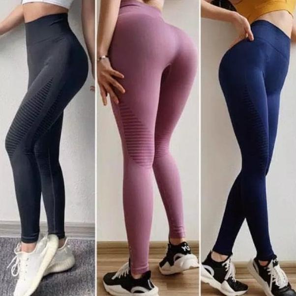 Legging Sport Seamless Gym / Olahraga 1163